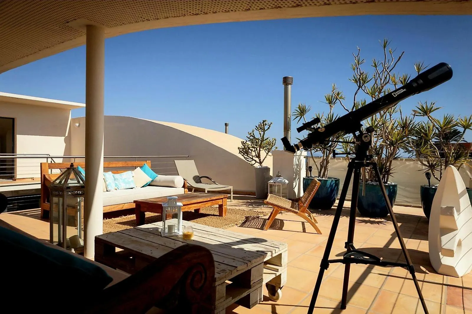 Villa Gaspard, Mit Eigenem Pool Und Meerblick Costa Calma