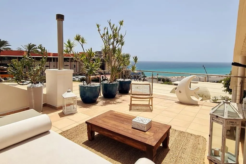 Villa Gaspard, Mit Eigenem Pool Und Meerblick Costa Calma Spain